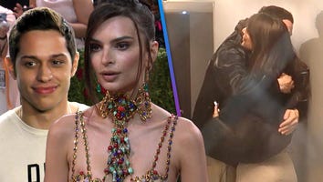 Pete Davidson and Emily Ratajkowski Show PDA for Comedian’s 29th Birthday